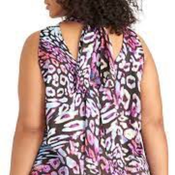 RACHEL Rachel Roy Plus Size Jessica Tank - Picture 3 of 10